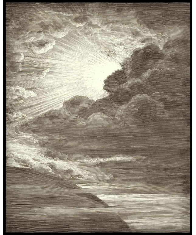 The creation of light