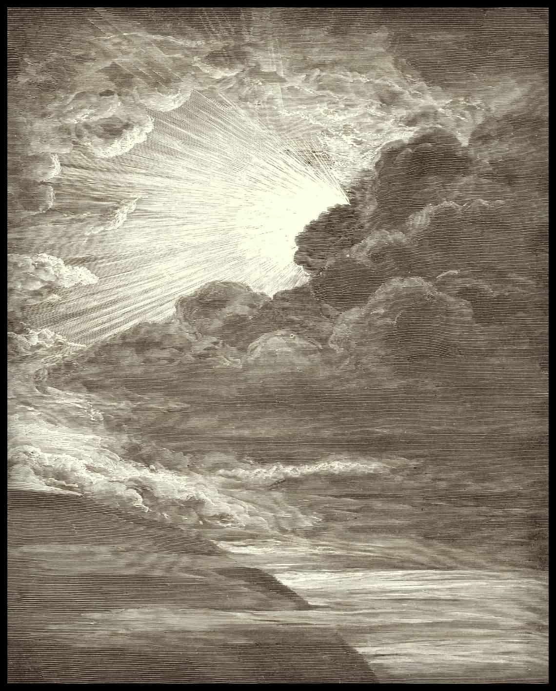 La création de la lumière