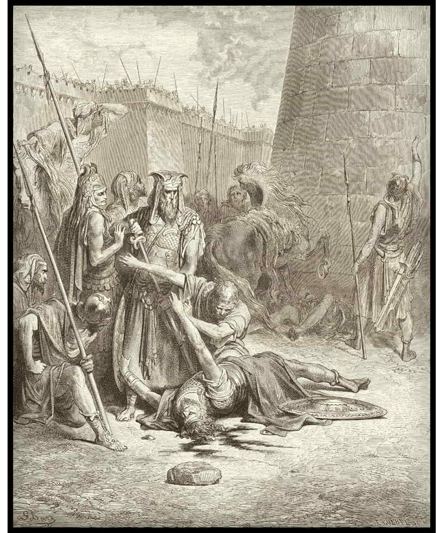 The death of abimelech