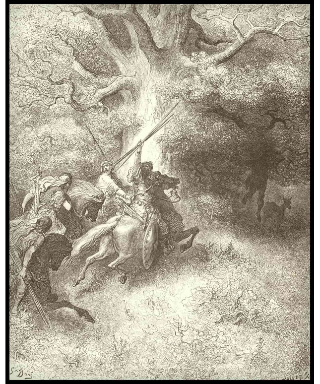 The death of absalom