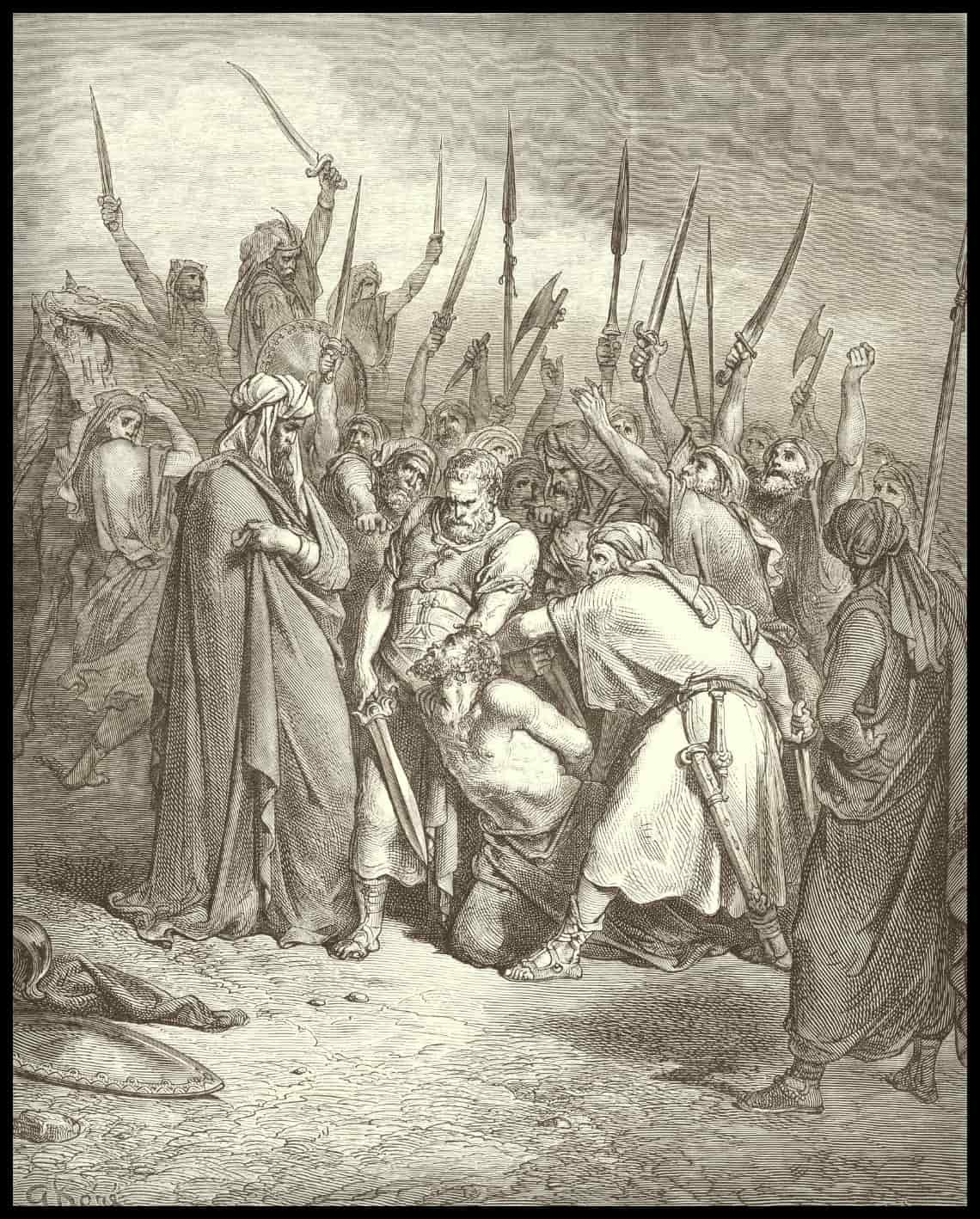 La mort d'agag