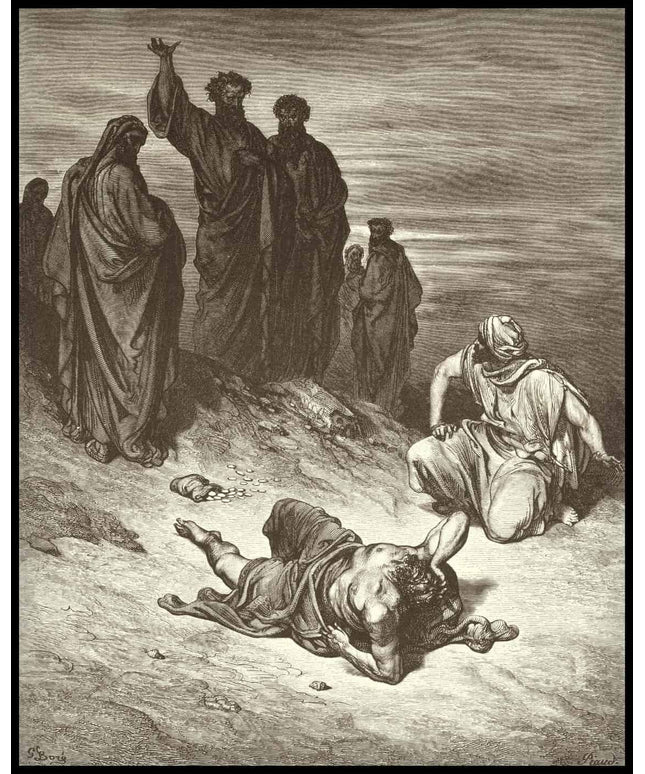 The death of ananias