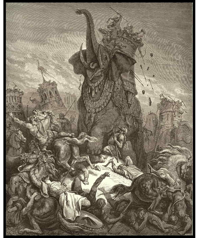 The death of eleazar