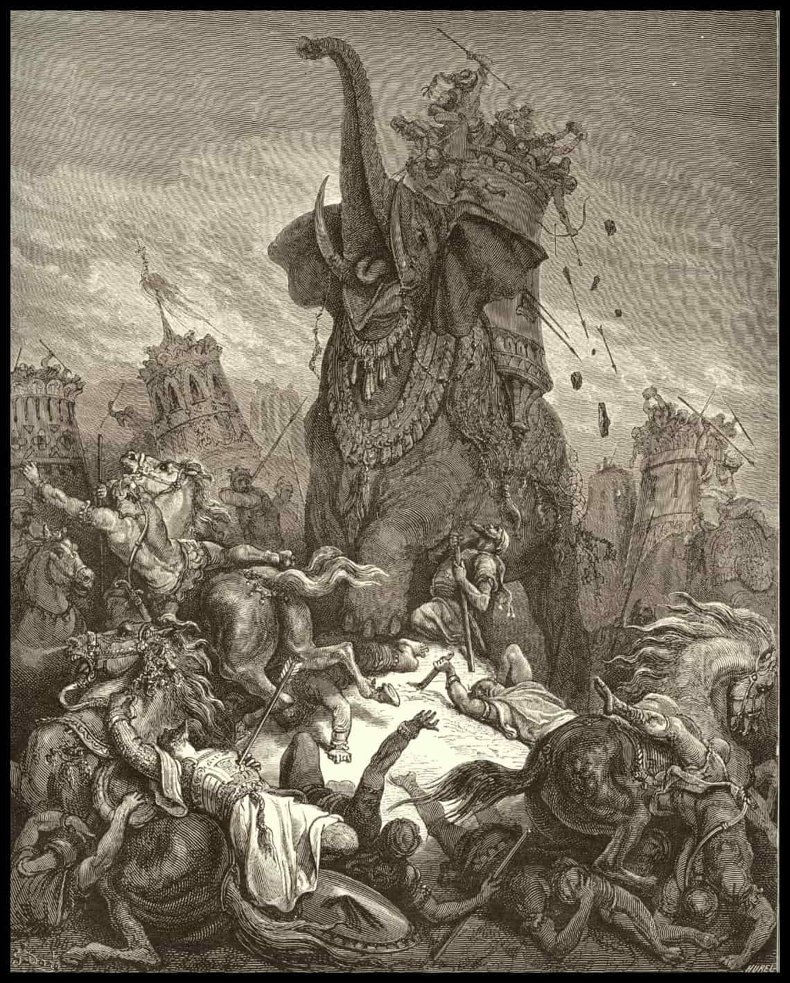 La mort d'eleazar