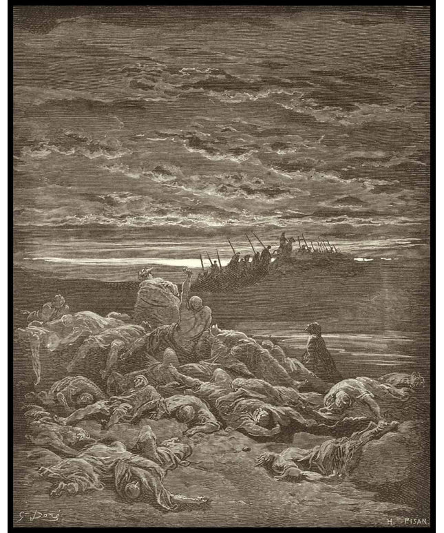 The death of gideons sons