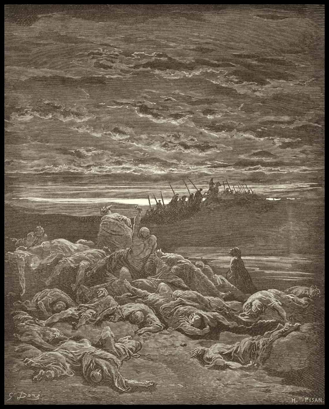 La mort des fils de Gédéon