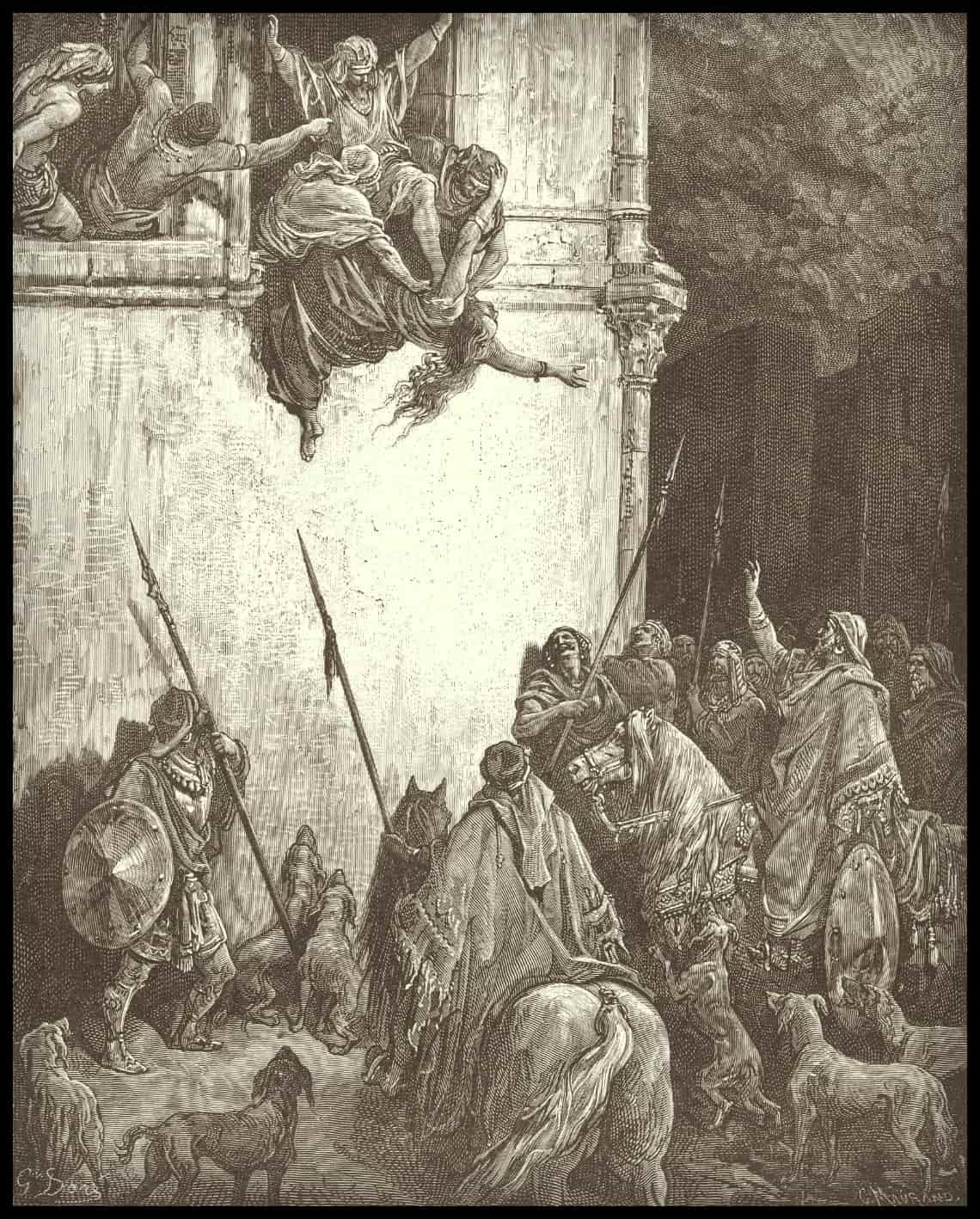 La mort de jezebel