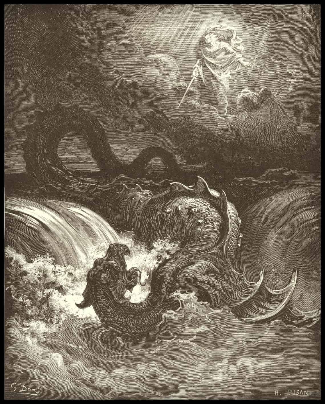 La destruction de Léviathan