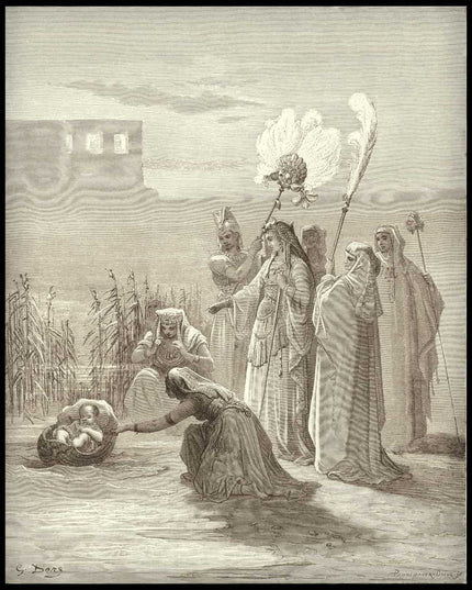 The finding of moses