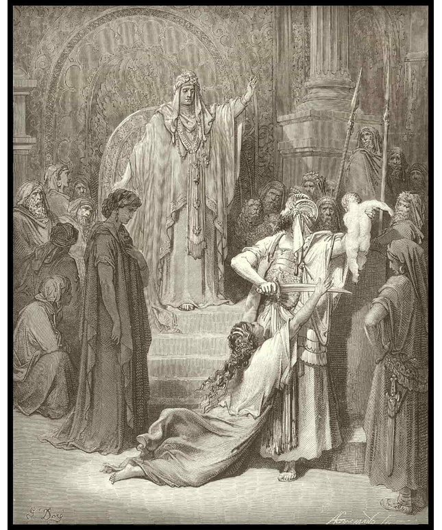 The judgement of solomon