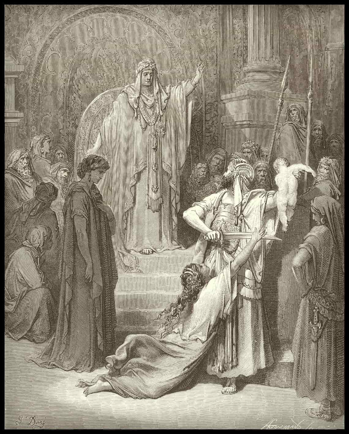 Le jugement de Solomon