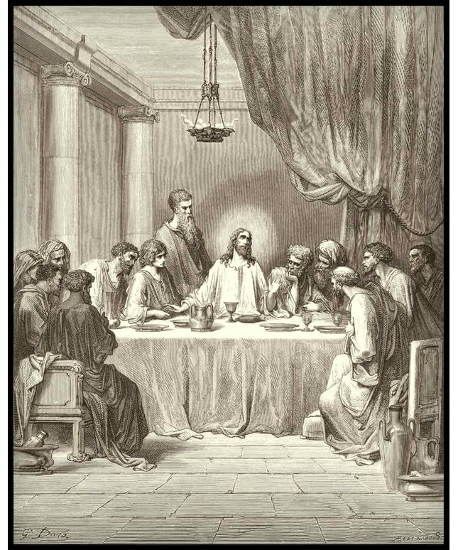 The last supper