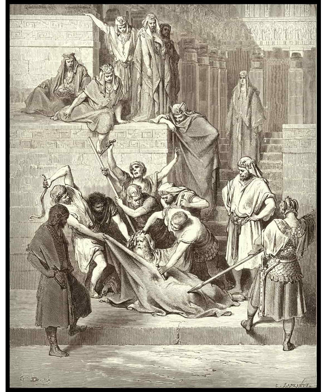 The martyrdom of eleazar the scribe