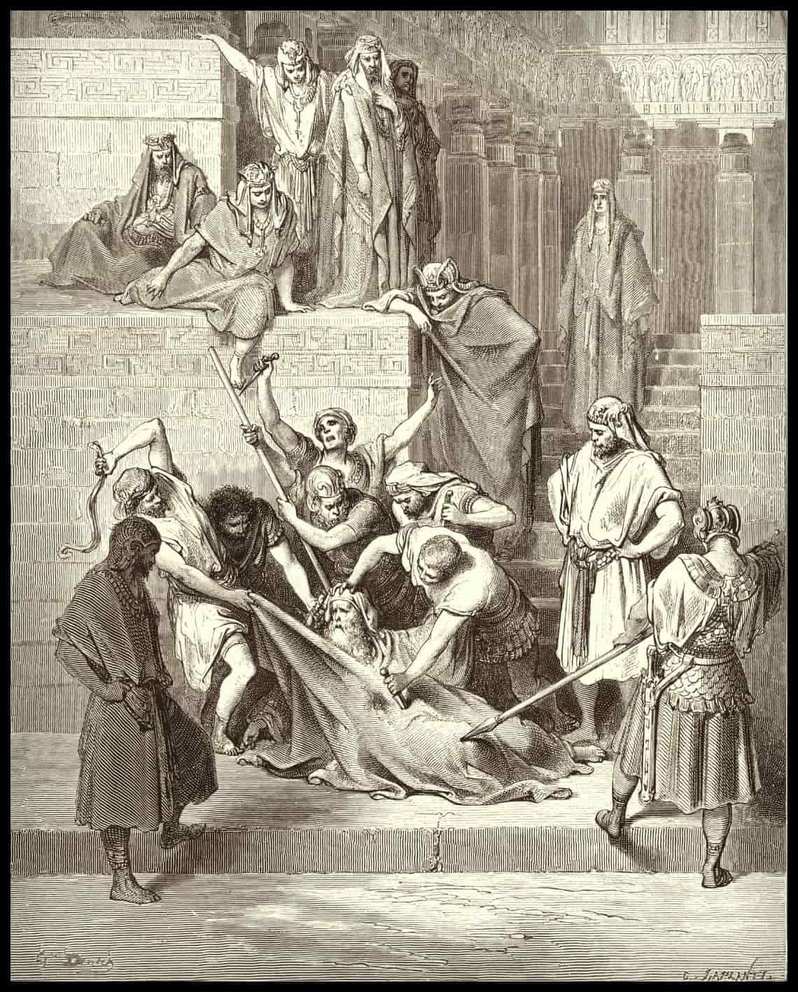 Le martyre d'Éléazar le scribe
