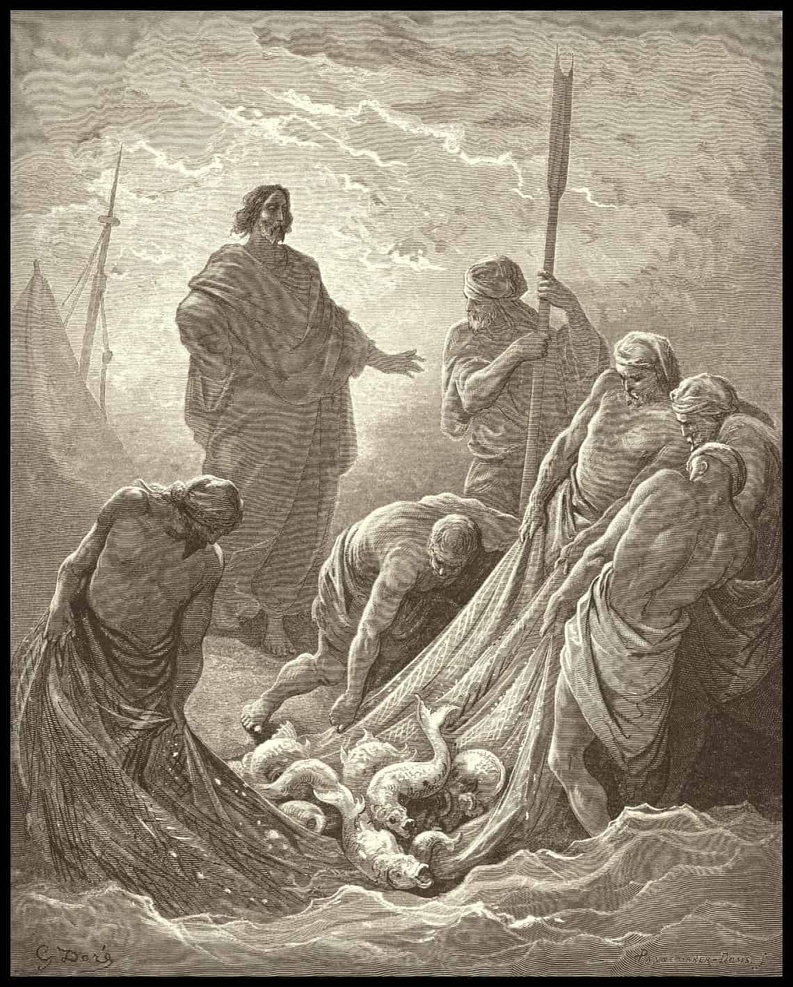 La pêche miraculeuse