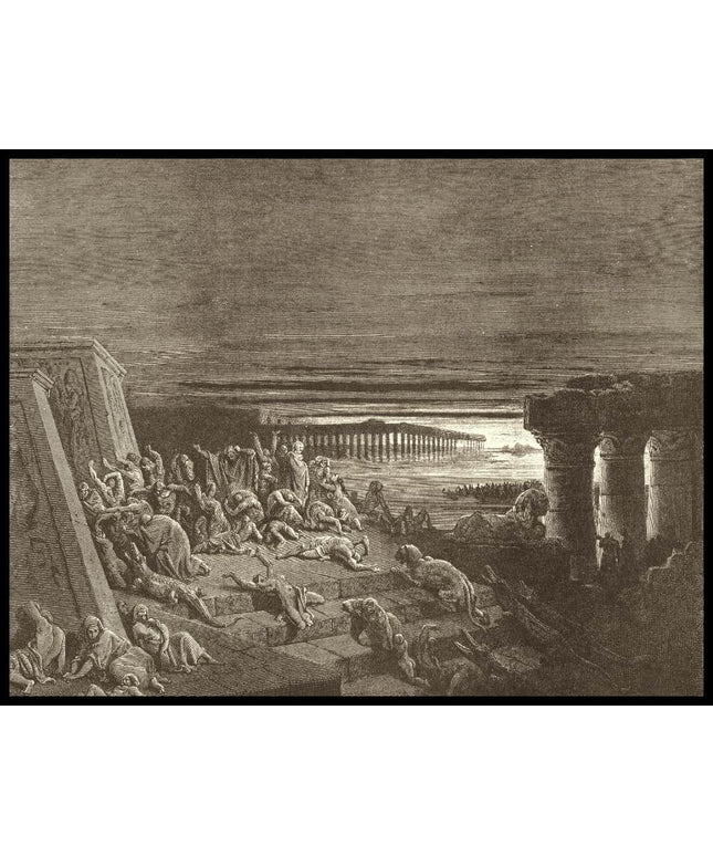 The ninth plague darkness