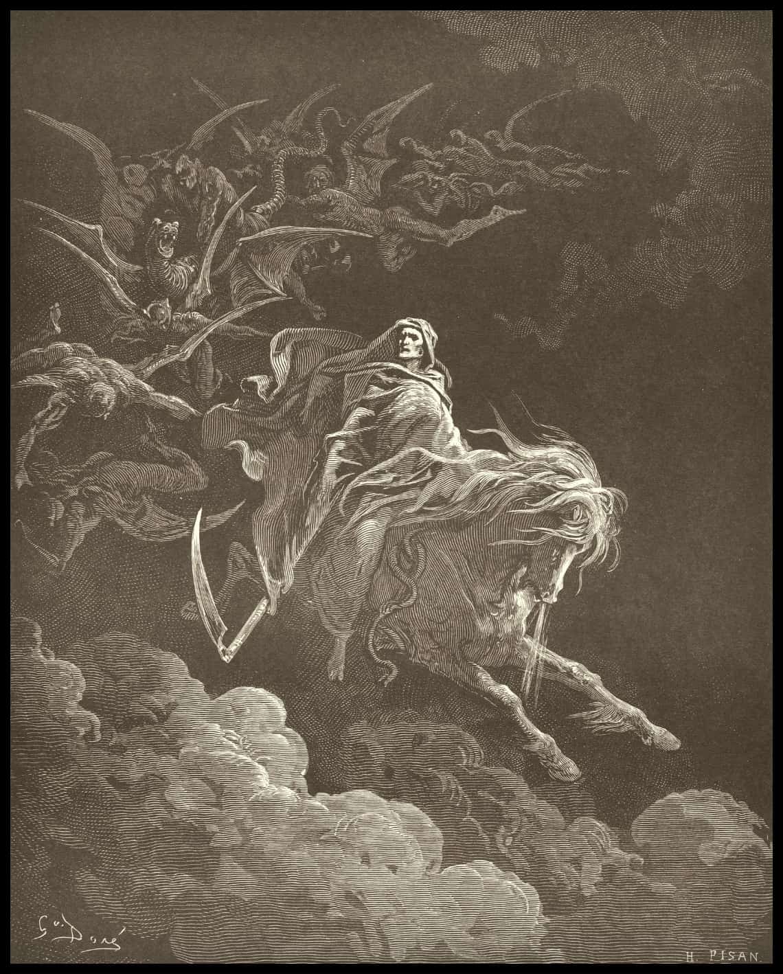 Le cheval pâle de la mort