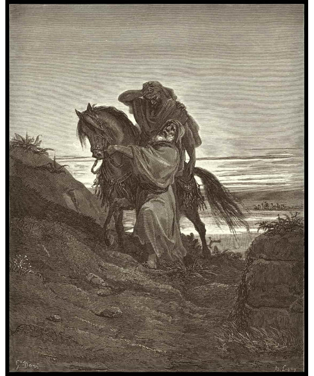 The parable of the good samaritan