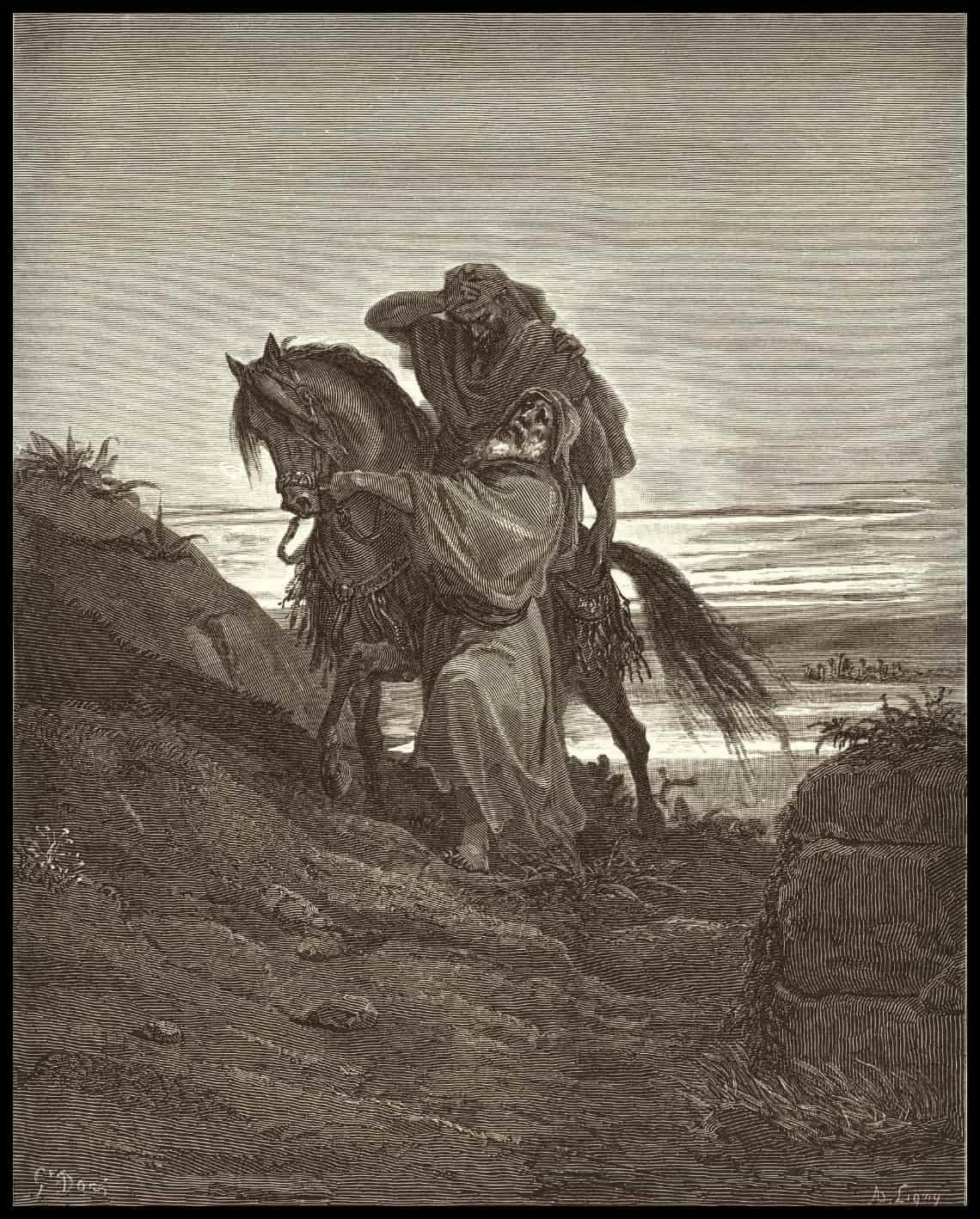 La parabole du bon samaritain