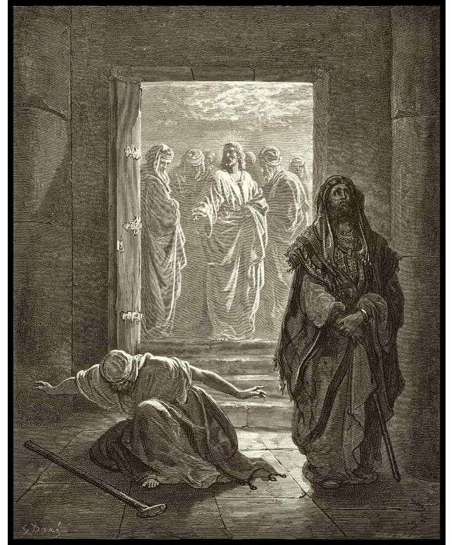 The pharisee and the publican