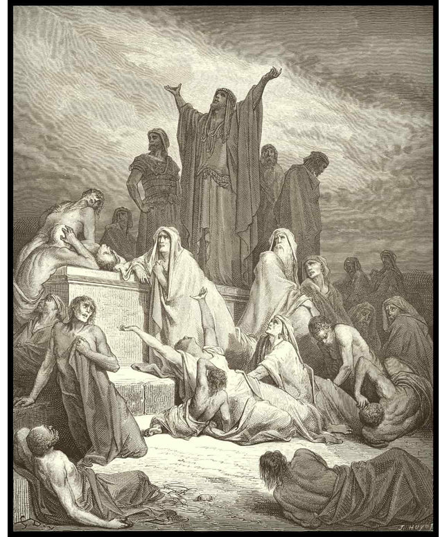 The plague of jerusalem