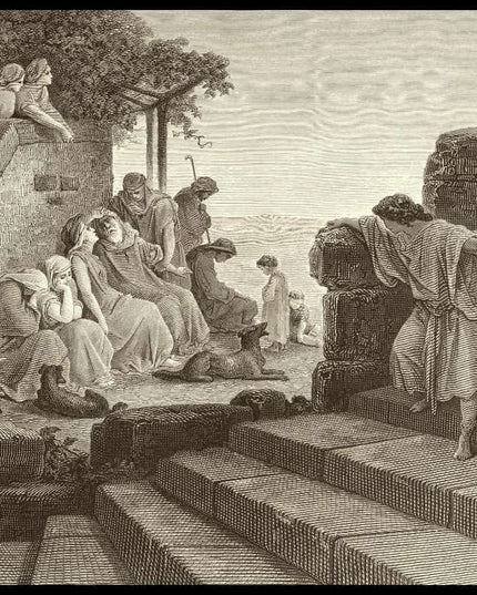 The prodigal son returns home