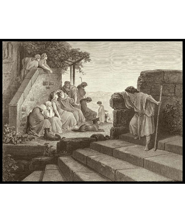 The prodigal son returns home