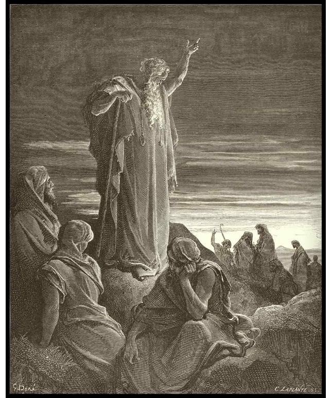 The prophet ezekiel