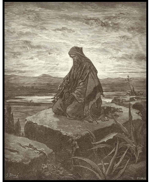 The prophet isaiah