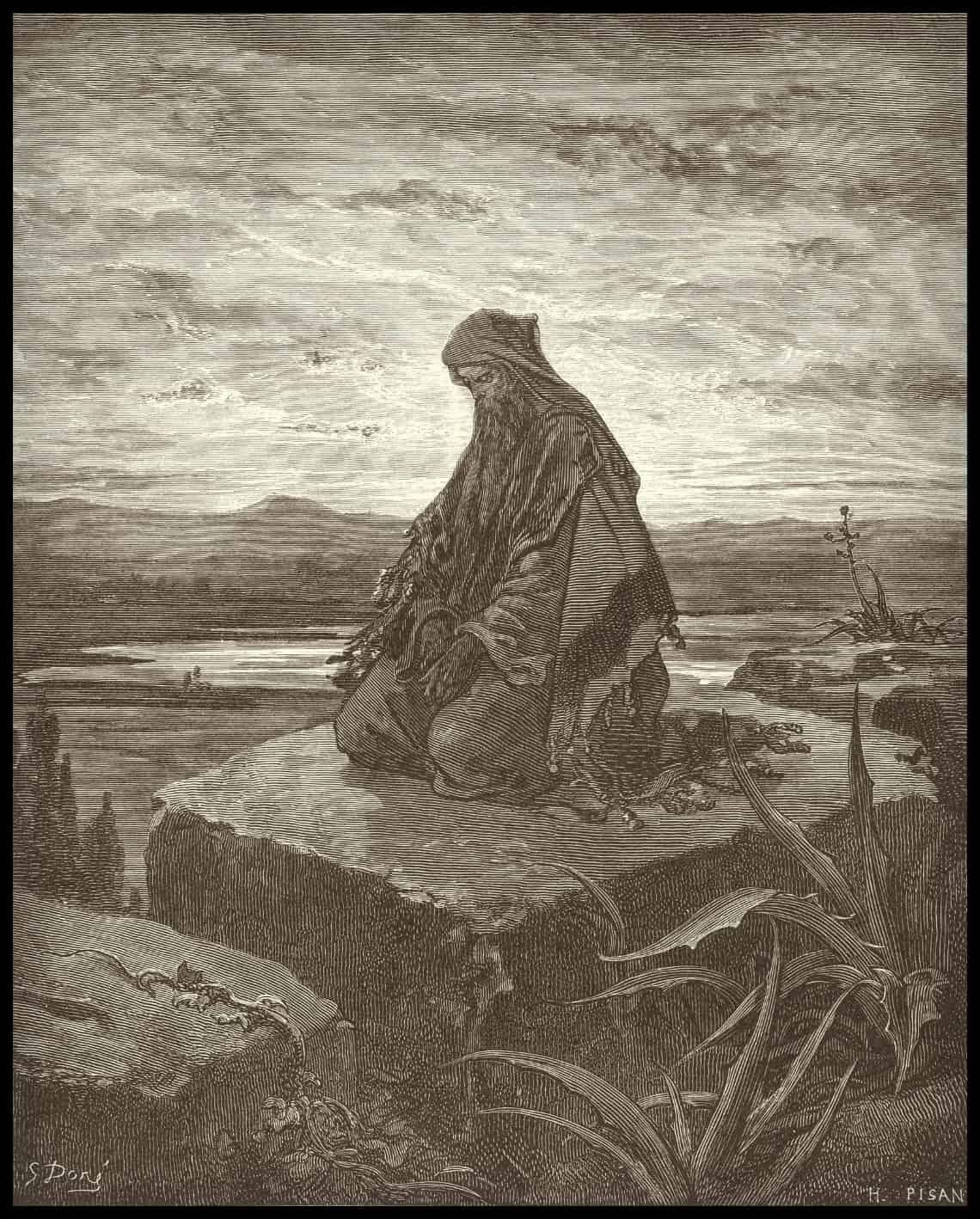 Le prophète Isaiah