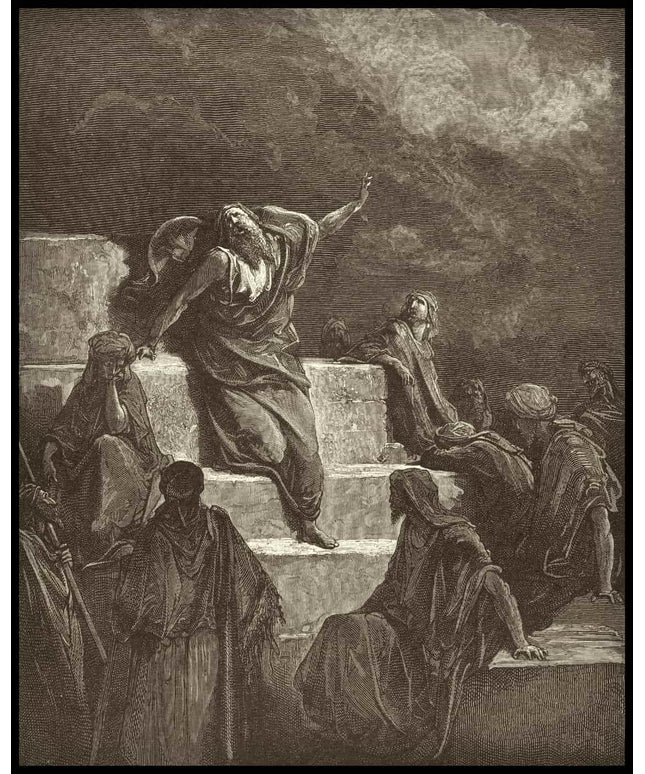 The prophet jeremiah