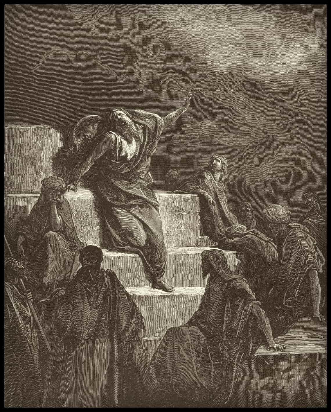 Le prophète Jérémie