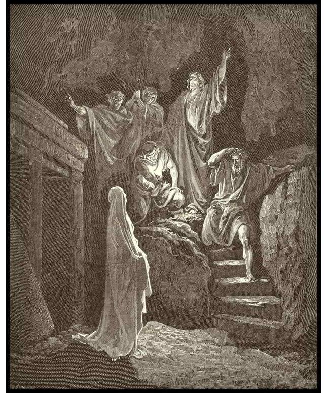 The raising of lazarus
