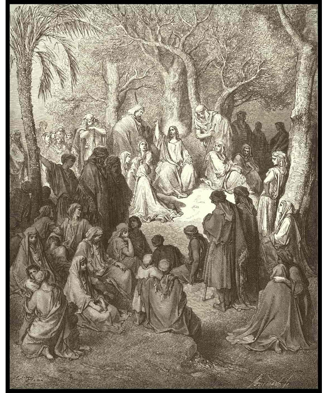 The sermon on the mount