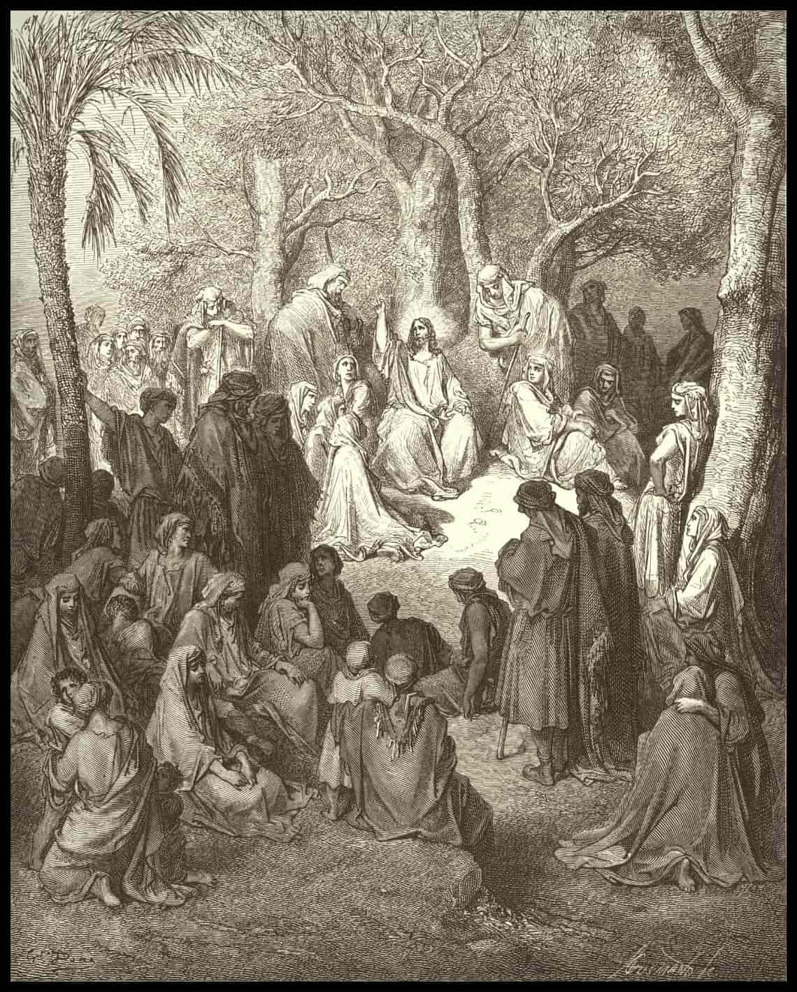 Le sermon sur le mont