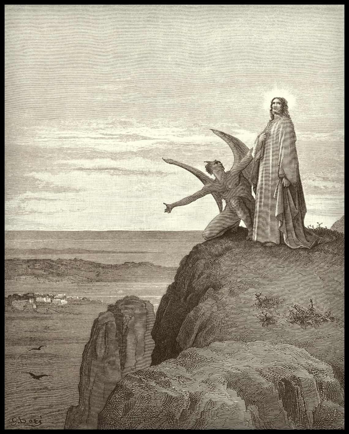 La tentation de Jésus