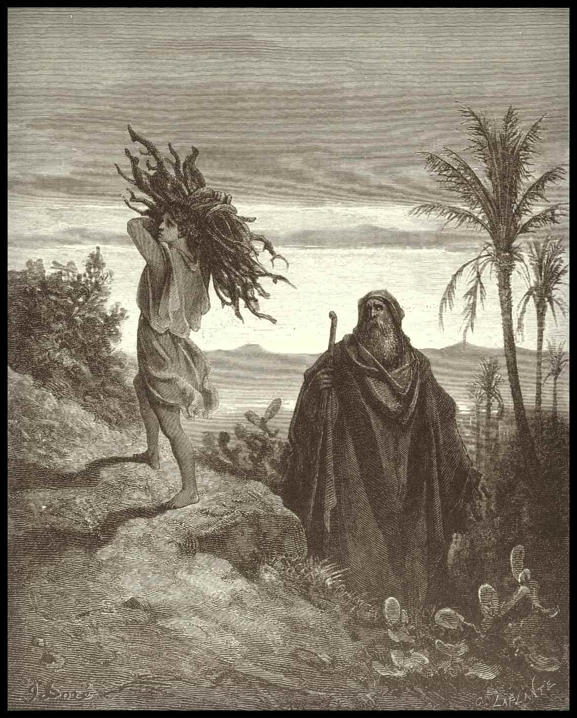 Le test de la foi d'abraham