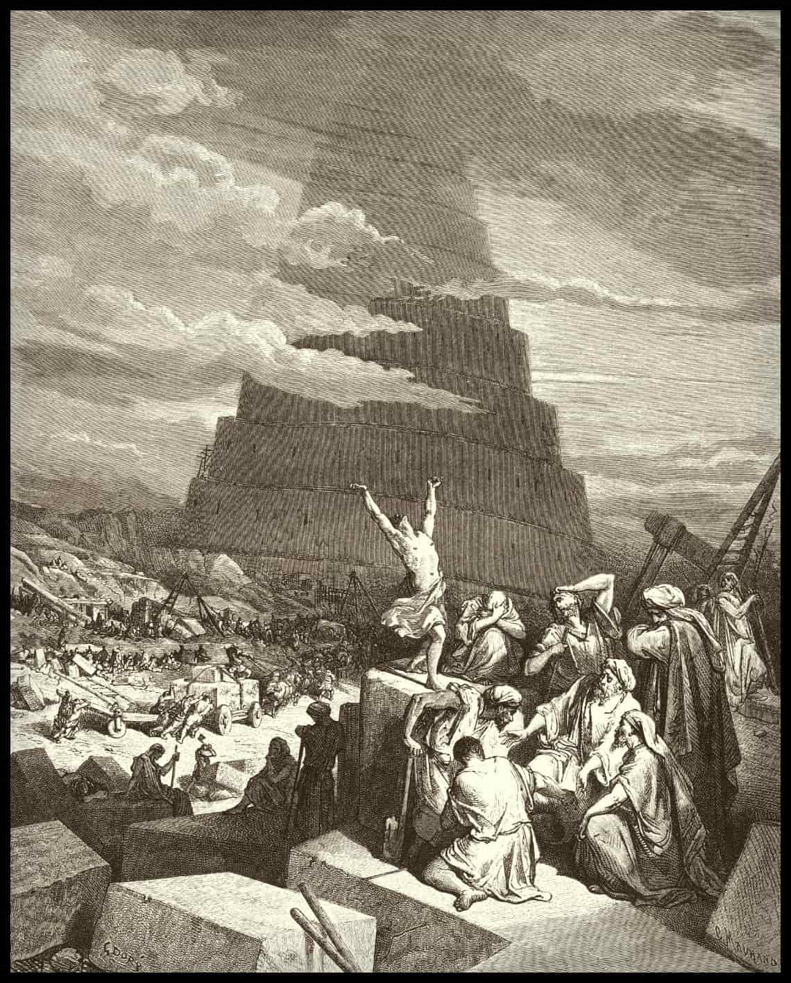 La tour de babel