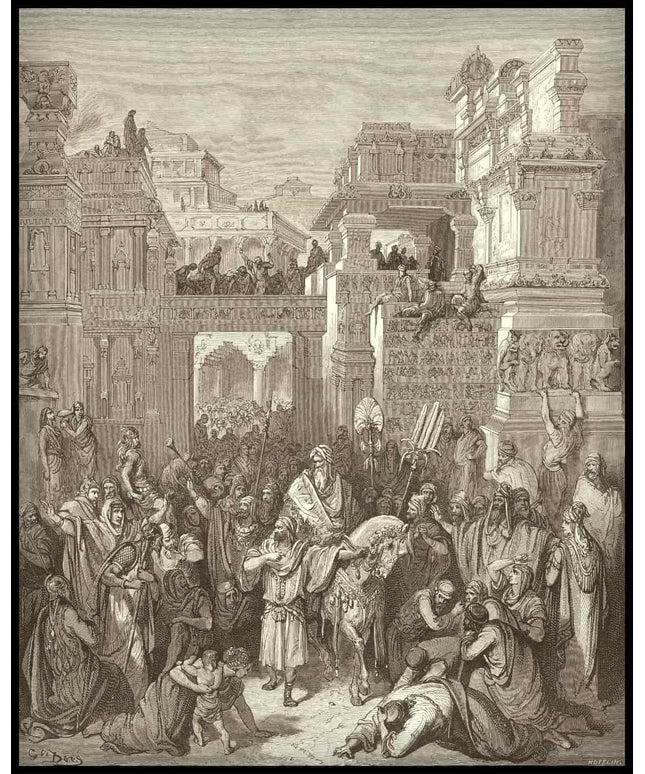 The triumph of mordecai