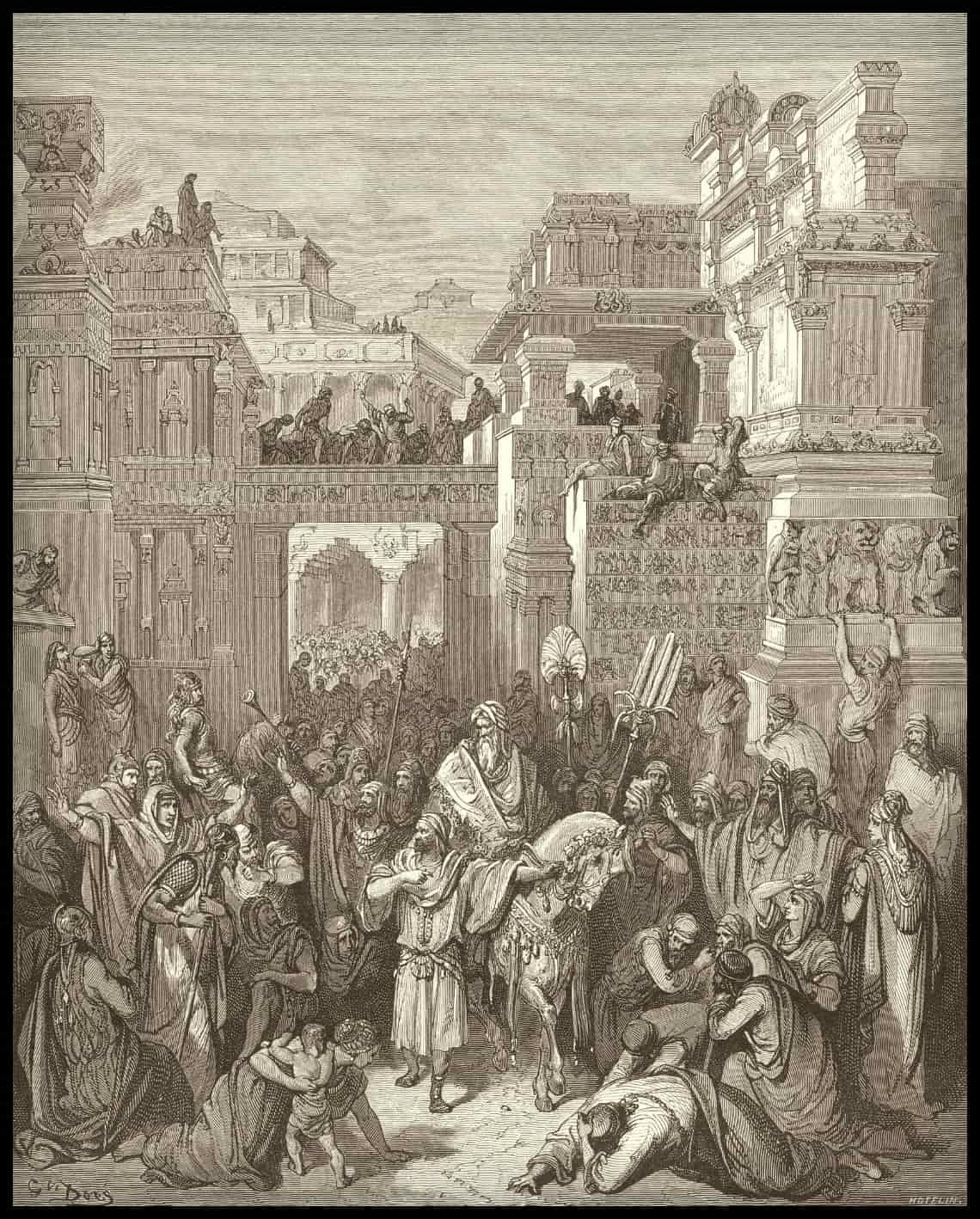 Le triomphe de mordecai