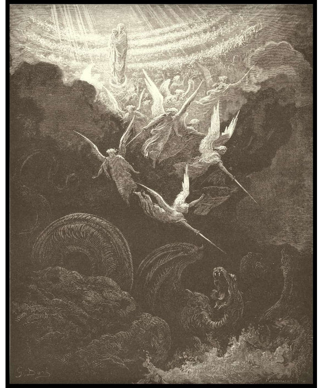 The virgin is crowned