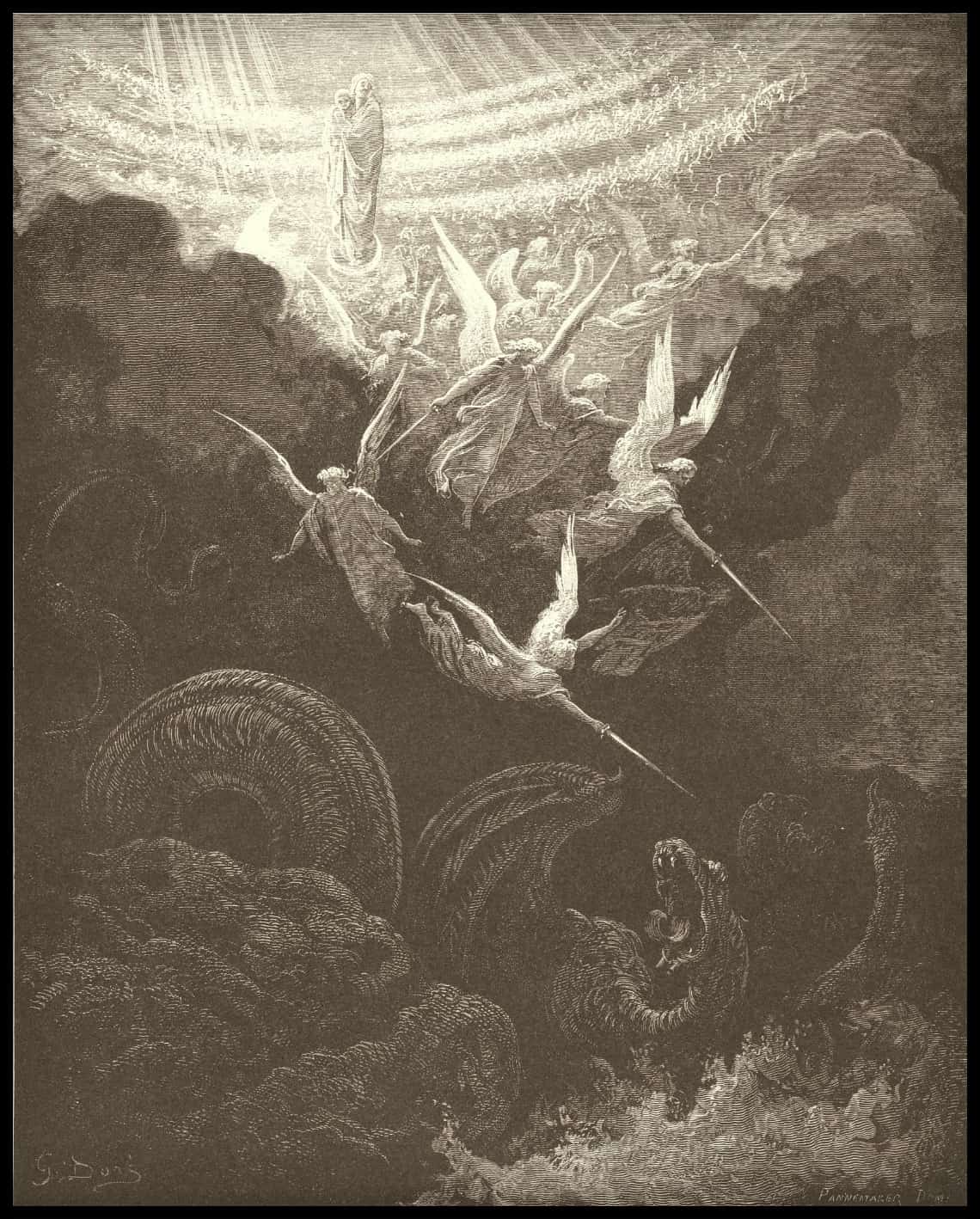 La vierge est couronnée