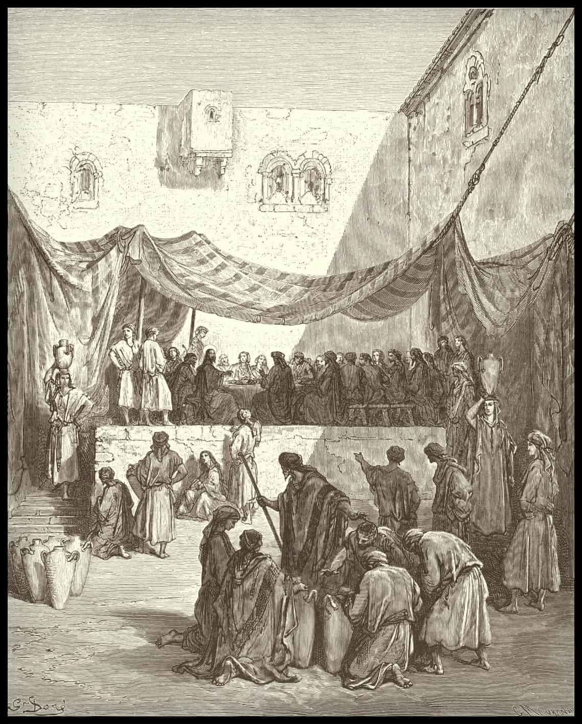 Le mariage à cana