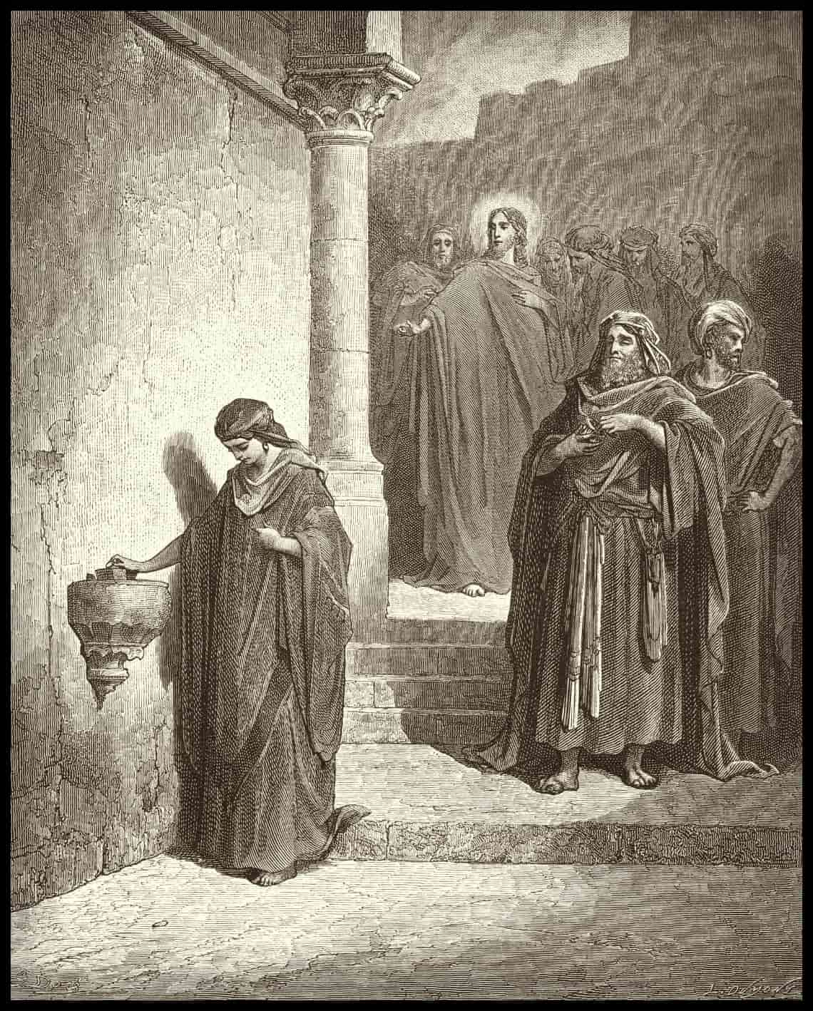 The widows mite
