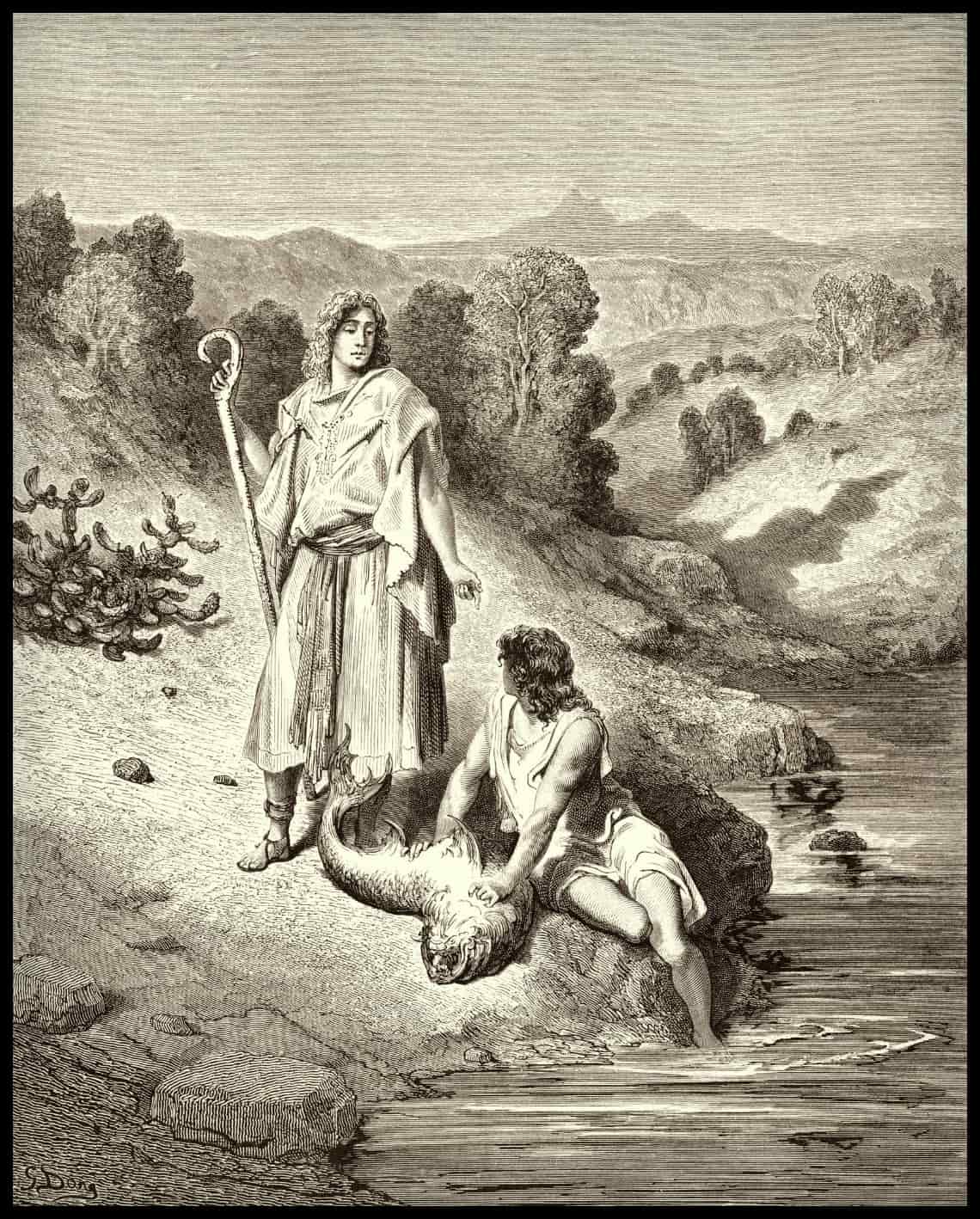Tobias et l'ange